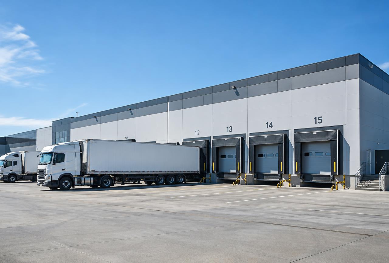 Hala logistyczna 6 000 m² — zdjęcie 1